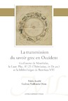 La transmission du savoir grec en Occident (e-Book) - Fabio Acerbi, Gudrun Vuillemin Diem (ISBN 9789461662743)