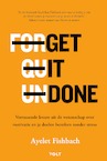 Get it done (e-Book) - Ayelet Fishbach (ISBN 9789021422152)