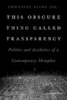 This Obscure Thing Called Transparency (e-Book) (ISBN 9789461664464)