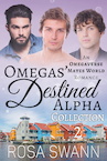Omegas' Destined Alpha Collection 2 (e-Book) - Rosa Swann (ISBN 9789493139534)