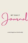 My Daily Journal - Pink Nose (ISBN 9789403702421)