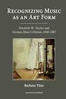 Recognizing music as an art form (e-Book) - Barbara Titus (ISBN 9789461661944)