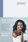 Mijn verhaal journal - Michelle Obama (ISBN 9789048854776)