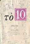«NR. 10» - M. Karagatsis (ISBN 9789077970126)
