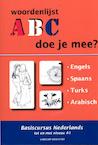 ABC - Doe je mee ? Woordenlijst - R. van der Knaap (ISBN 9789077698389)