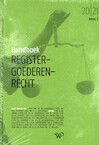 Handboek Registergoederenrecht 2020-2021 (ISBN 9789462494824)