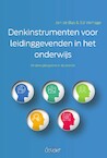 Denkinstrumenten voor leidinggevenden in het onderwijs - Jan de Bas, Ed Verhage (ISBN 9789044137613)