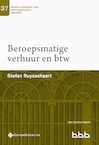 Beroepsmatige verhuur en btw - Stefan Ruysschaert (ISBN 9789463710794)