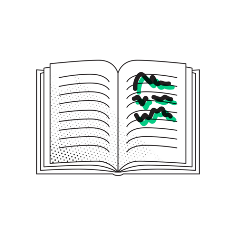 Ingevulde werkboeken