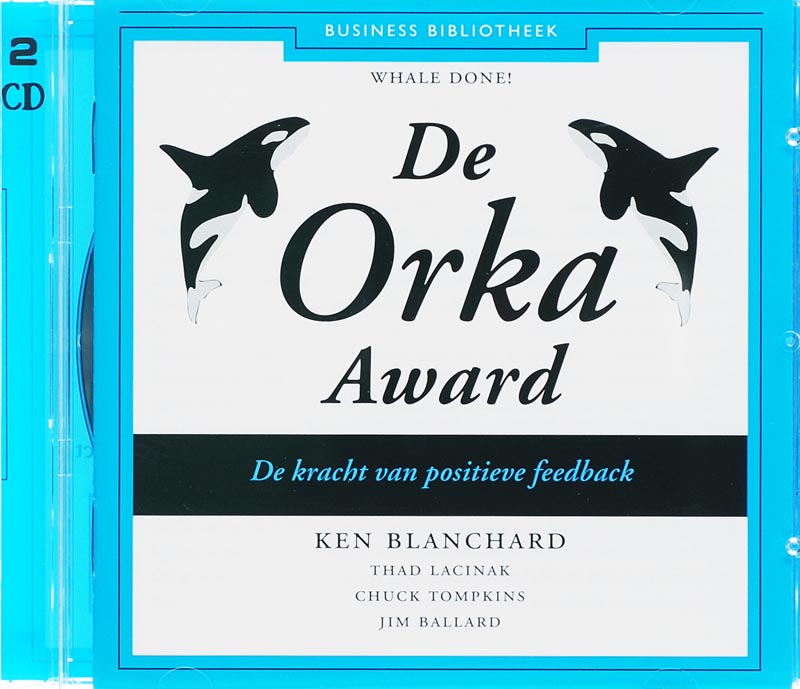 Orka Award - K. Blanchard, Thad Lacinak, Chuck Tompkins, Jim Ballard
