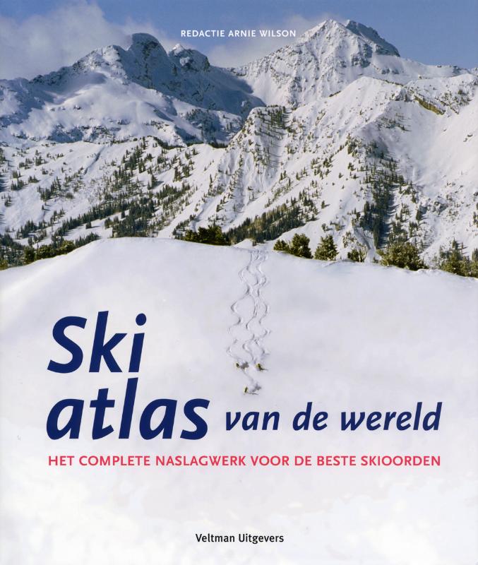 Ski-atlas van de wereld