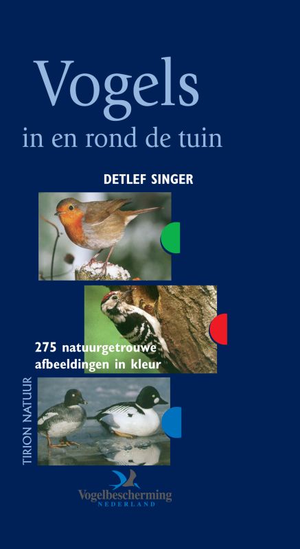 Vogels in en rond de tuin - D. Singer