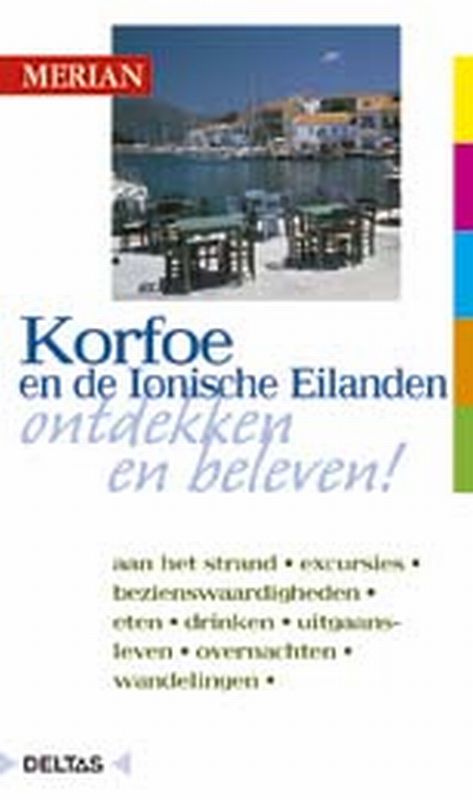 Merian Live Korfoe en de Ionische Eilanden ed 2007