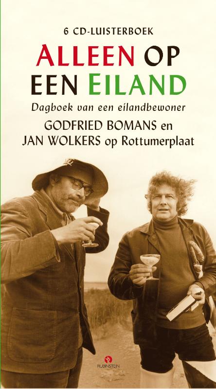 Alleen op een eiland 6 cd's - G. Bomans, J. Wolkers