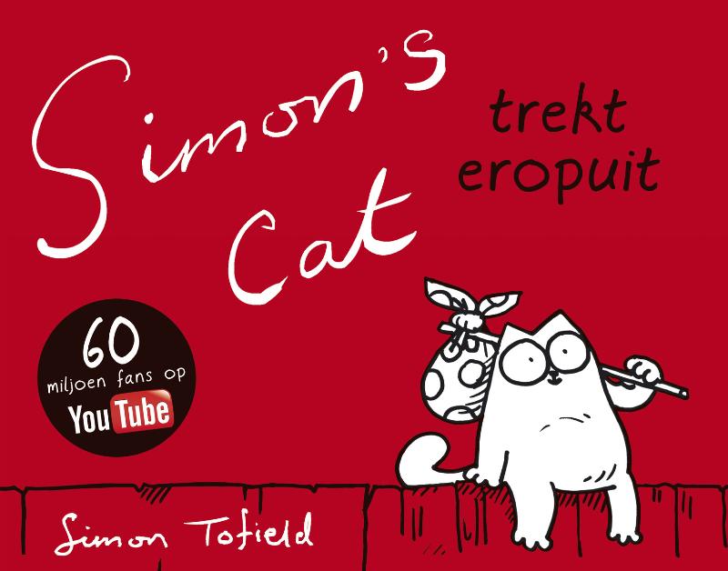 Simon's Cat trekt eropuit - Simon Tofield
