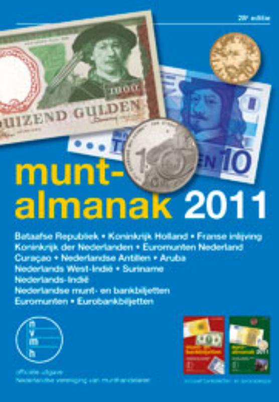 Muntalmanak 2011, 28e editie - N.V.M.H.
