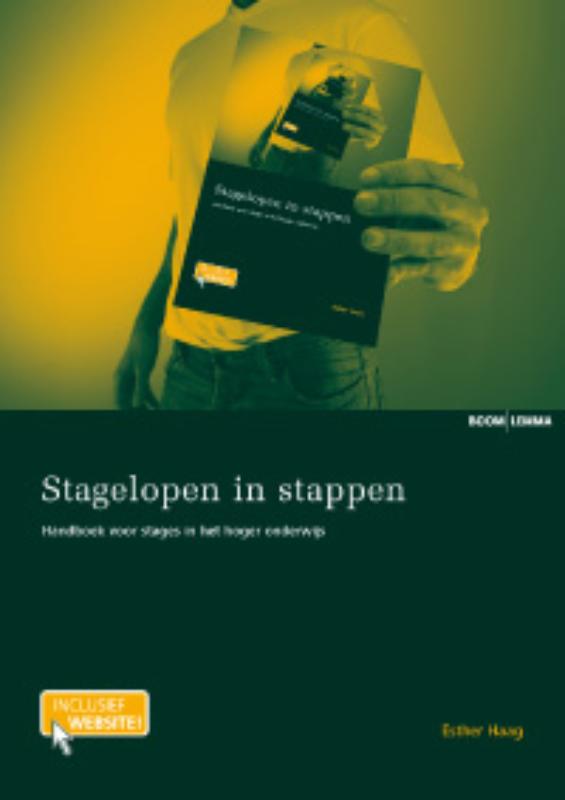 Stagelopen in stappen - Esther Haag