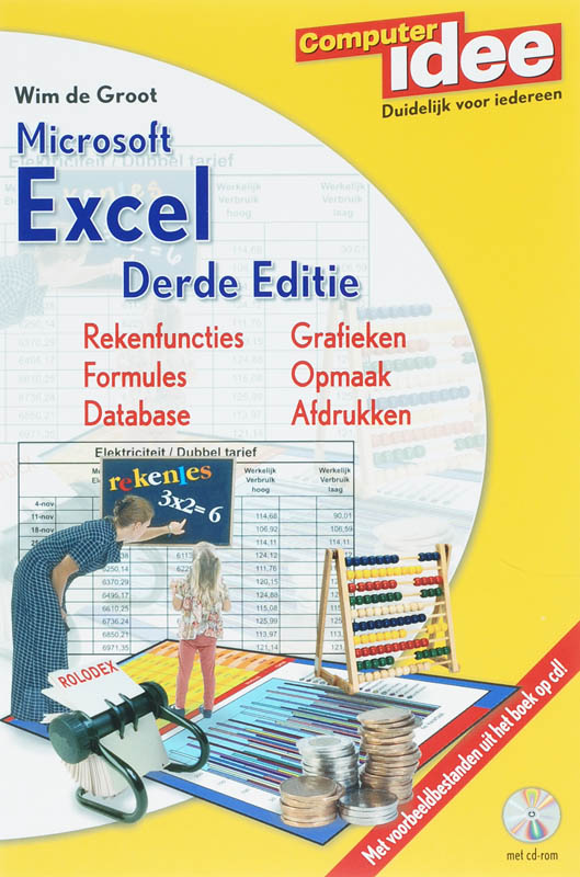Computer Idee Microsoft Excel - W. de Groot
