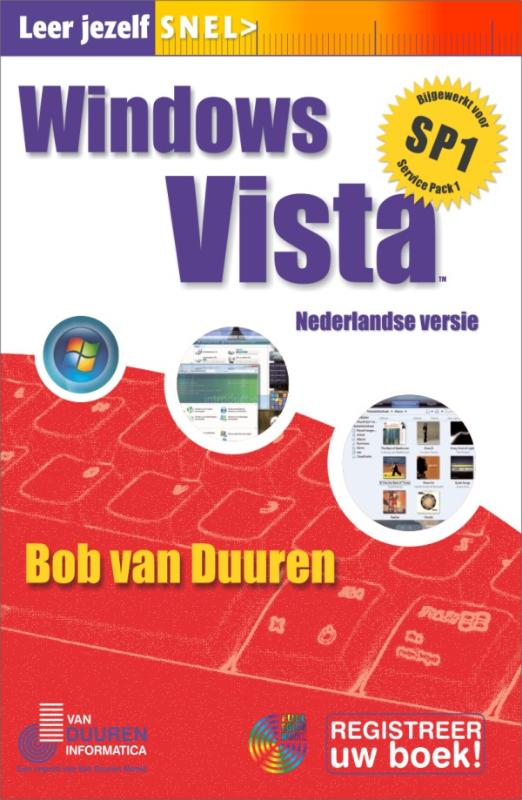 Leer jezelf SNEL Windows Vista - B. van Duuren