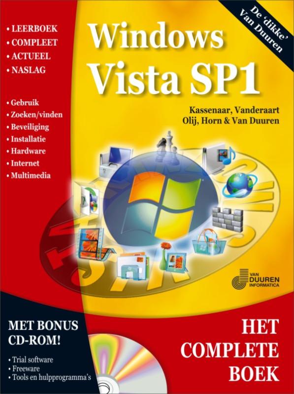 Het Complete Boek: Windows Vista - P. Kassenaar