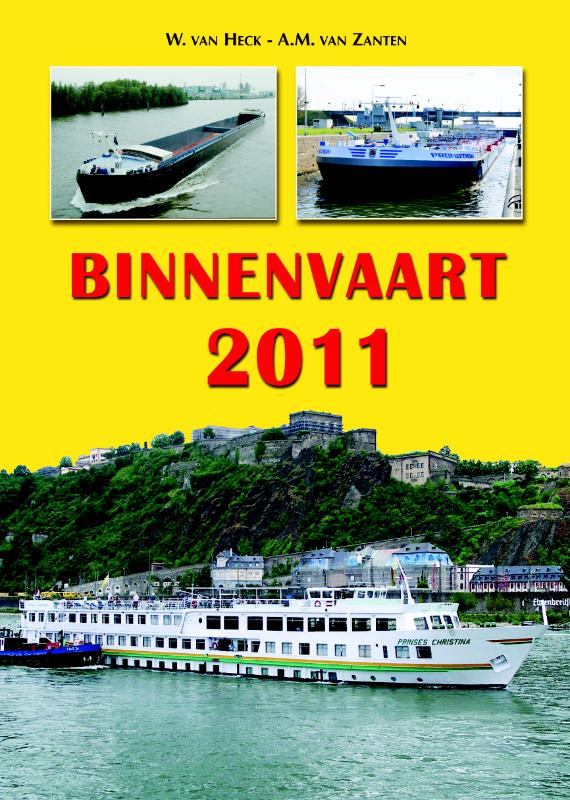 Binnenvaart 2011 - W. van Heck, A.M. van Zanten
