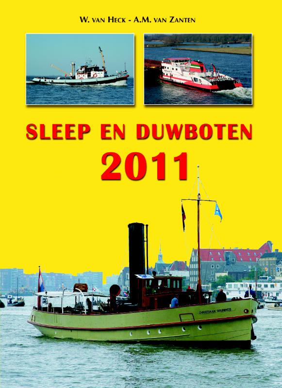 Sleep & Duwboten 2011 - W. van Heck, A.M. van Zanten