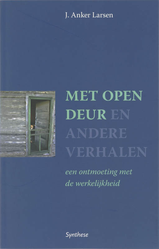 Met open deur en andere verhalen - J. Anker Larsen