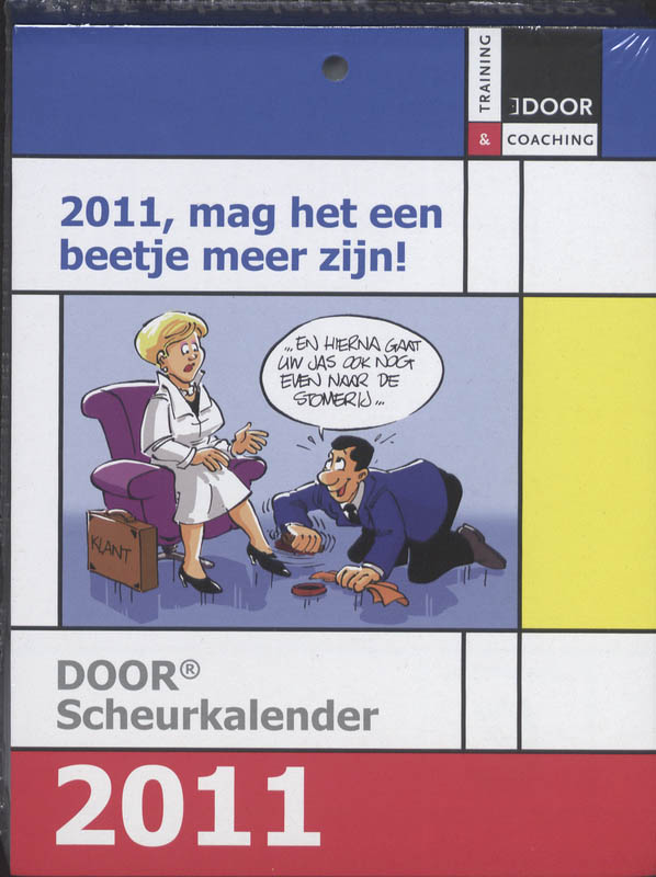 DOOR®Scheurkalender 2011 - Bart van Luijk