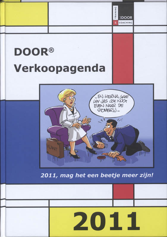 DOOR®Verkoopagenda 2011 - Bart van Luijk