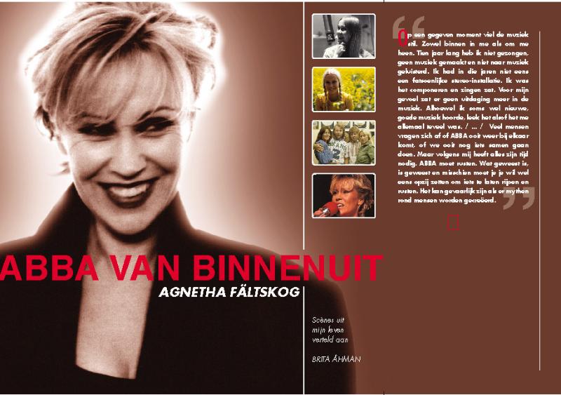 ABBA van Binnenuit - A. Fältskog, B. Åhman