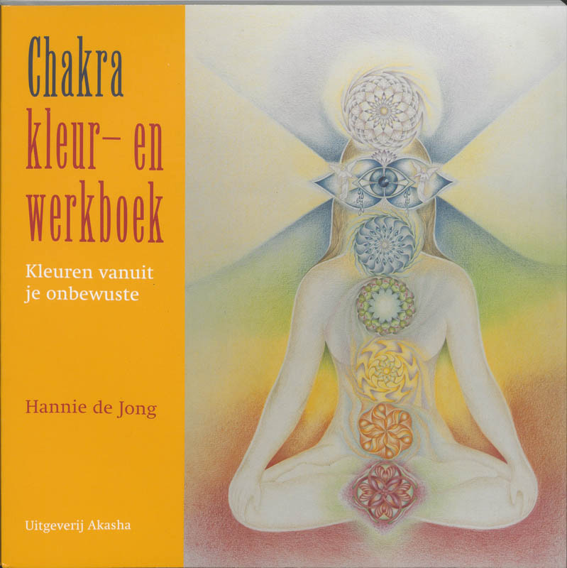 Chakra kleur- en werkboek - H. de Jong
