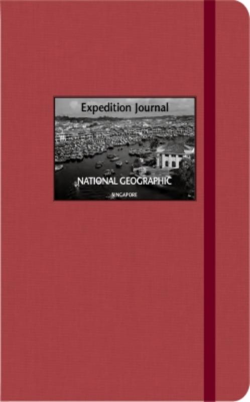 Expedition journal Singapore National Geographic groot Rood