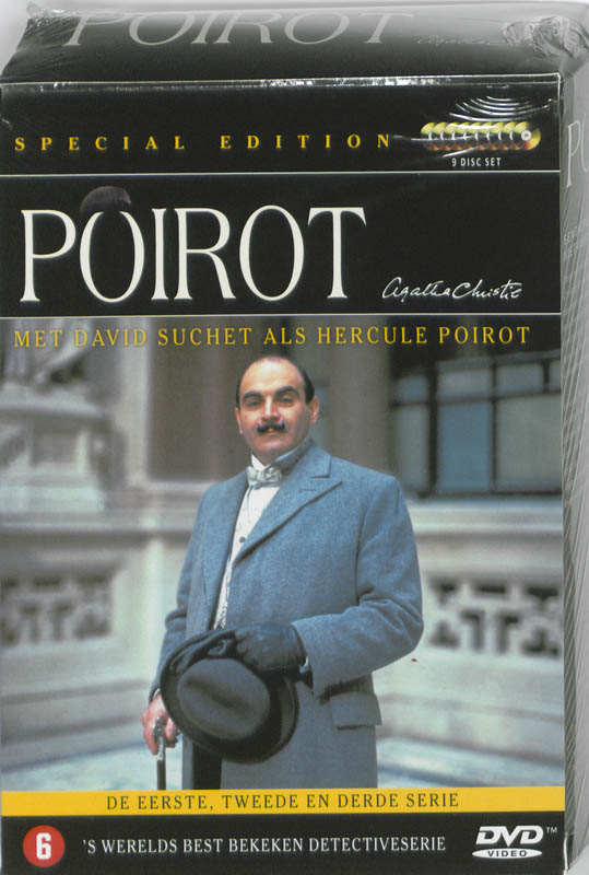 Poirot Serie 1,2,3 - Agatha Christie