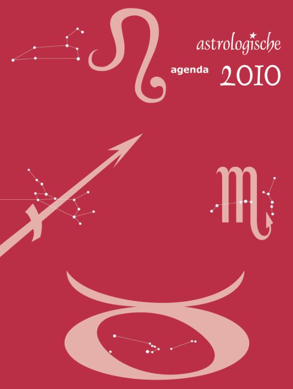 Astrologische Agenda 2010 Ringband