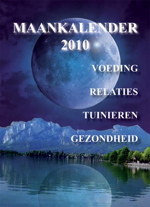 Maankalender 2010 - M. Hess-van Klaveren