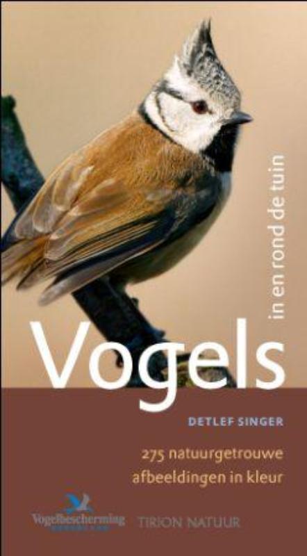 Vogels in en rond de tuin - Detlef Singer