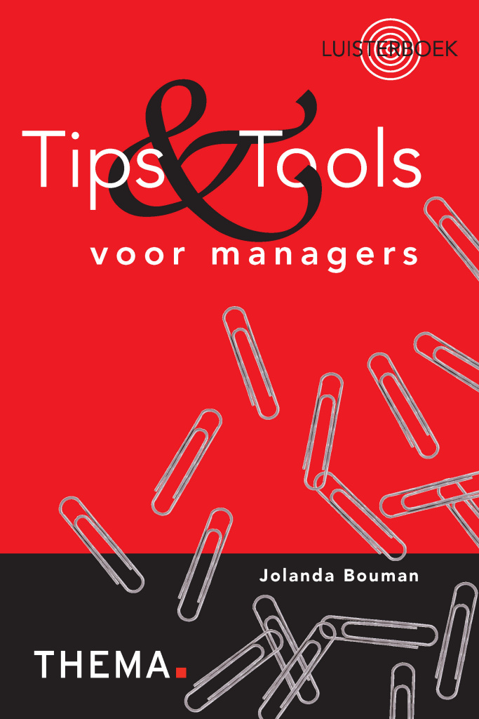 Tips en tools voor managers - Jolanda Bouman