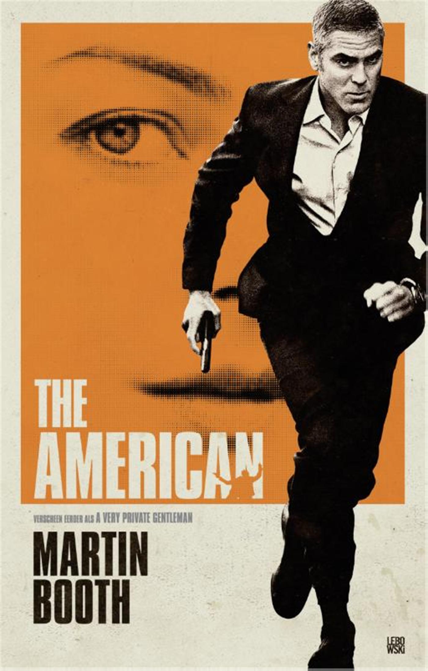 The American (e-Book) - Martin Booth
