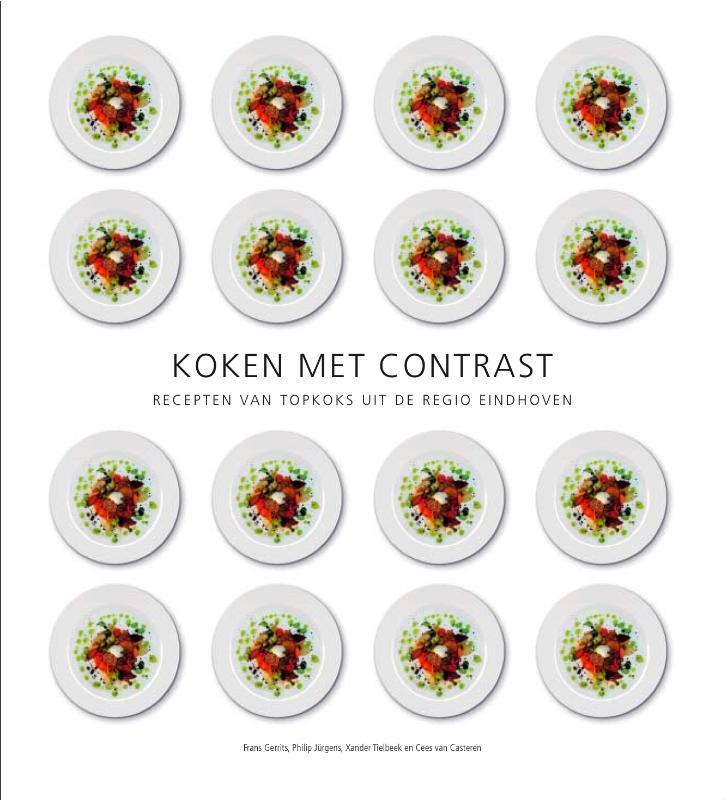Koken met contrast - Frans Gerrits, Cees van Casteren