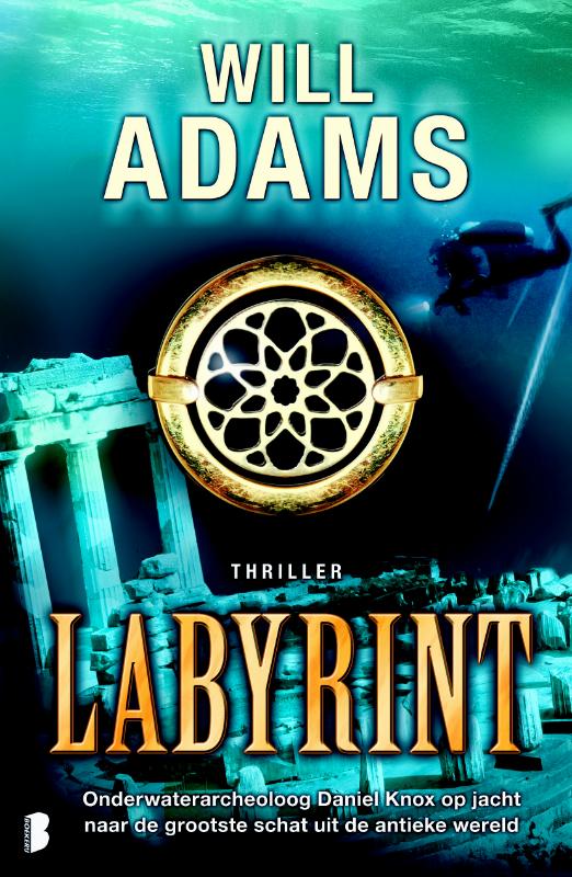 Labyrint (e-Book) - Will Adams