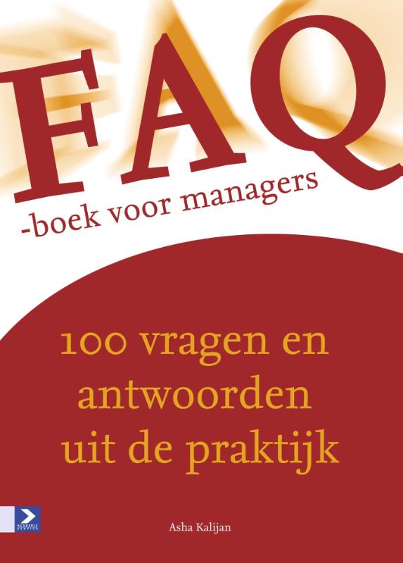 FAQ-boek voor managers (e-Book) - Asha Kalijan