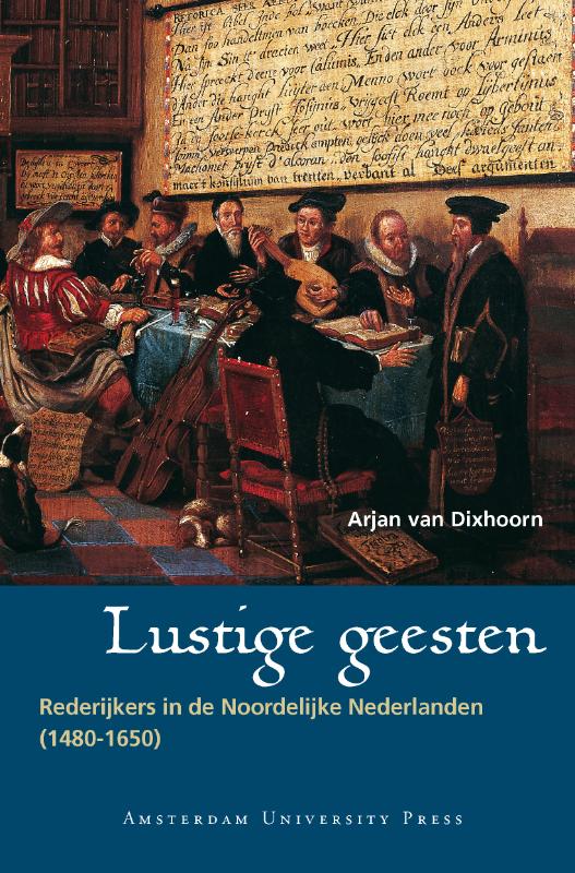 Lustige geesten (e-Book) - Arjan van Dixhoorn