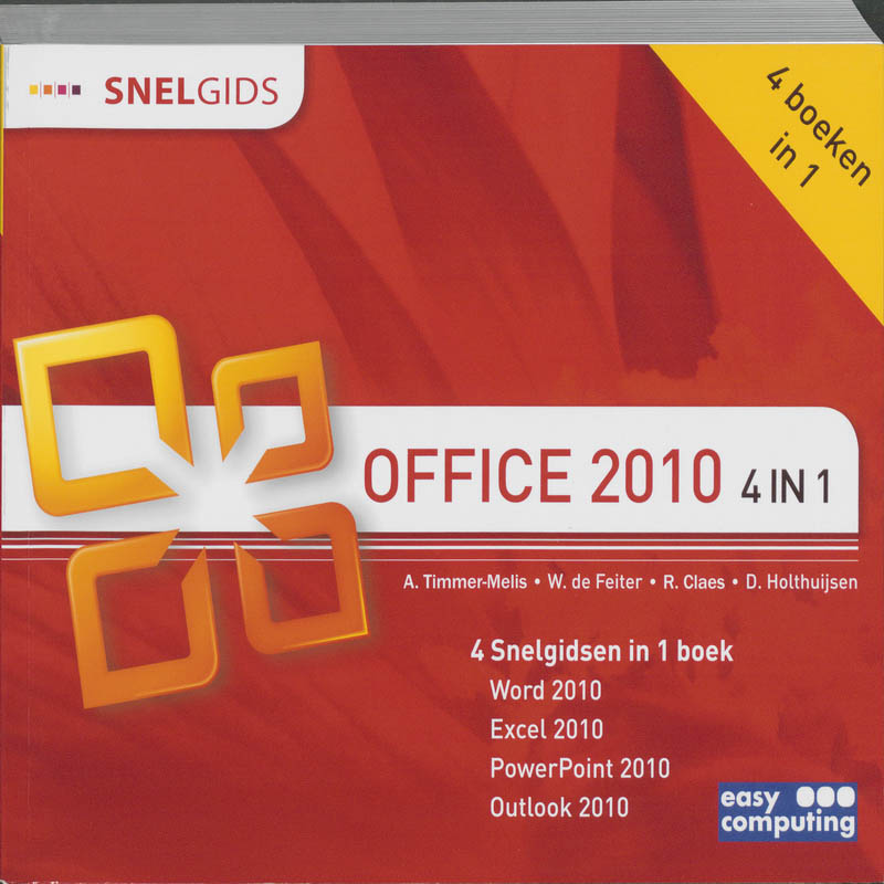 Snelgids Office 2010 4 in 1 (e-Book) - Anne Timmer-Melis