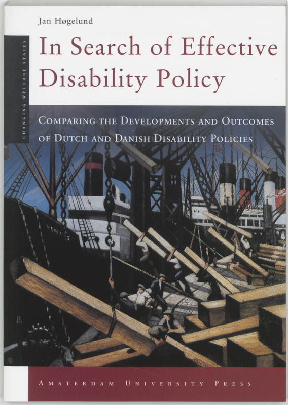 In Search of Effective Disability Policy (e-Book) - J. Hogelund