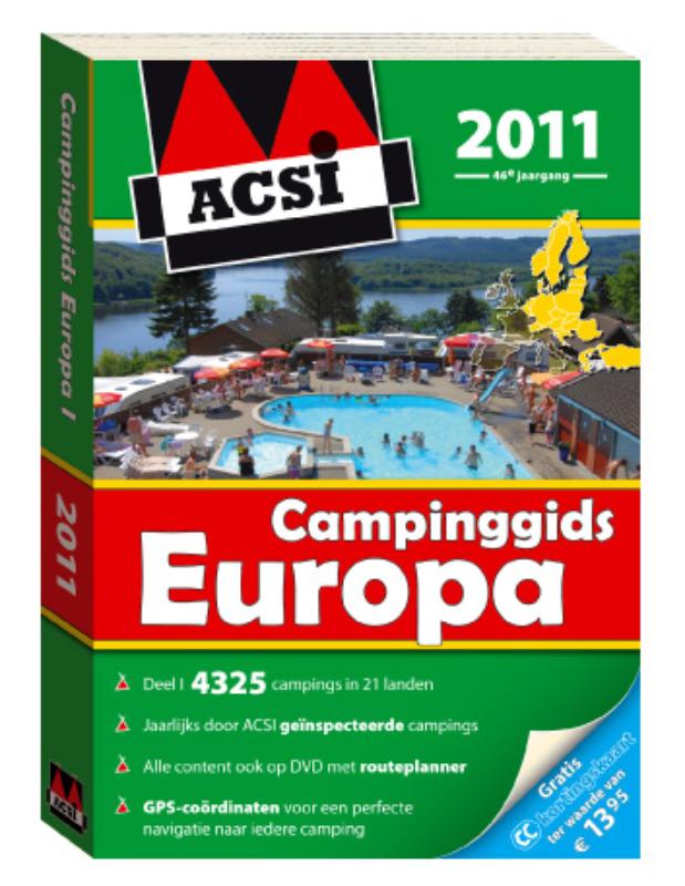 ACSI Campinggids Europa 2011