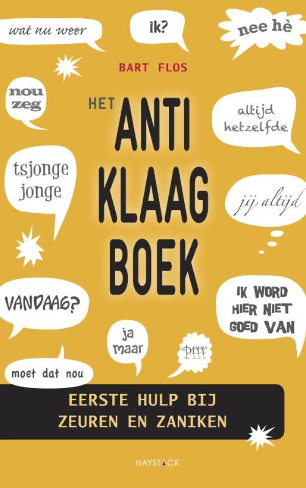 Het anti-klaagboek (e-Book) - Bart Flos