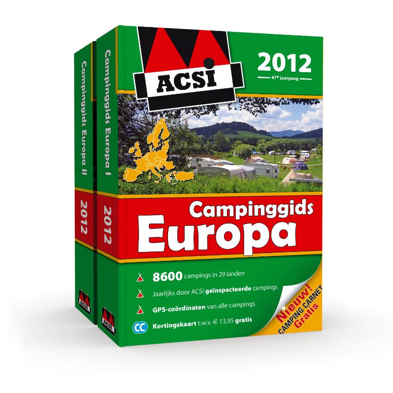 ACSI Campinggids Europa 2012