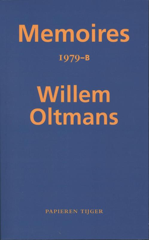 Memoires 1979-b - Willem Oltmans