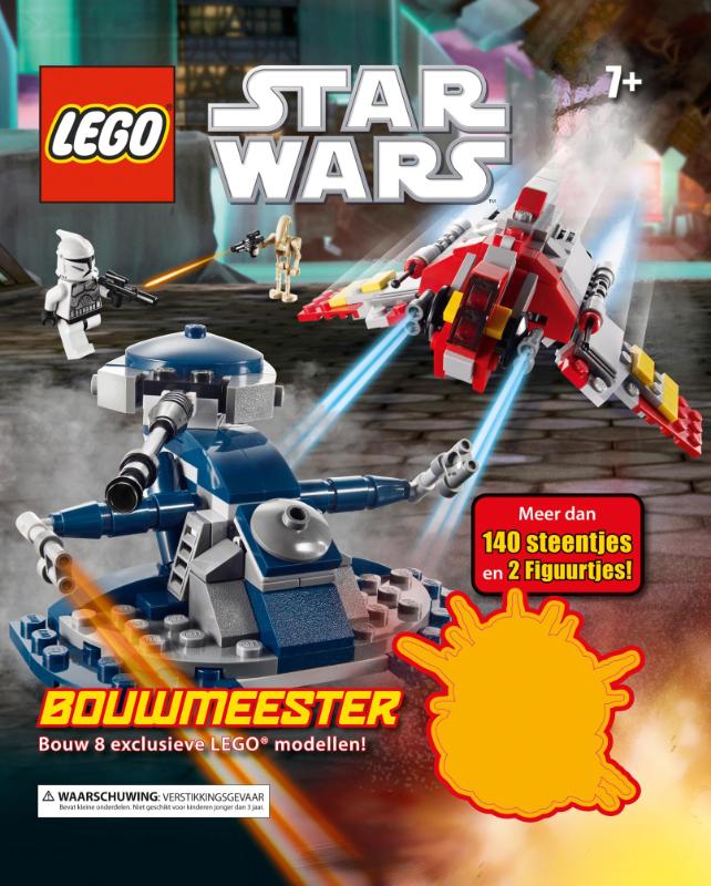 Lego bouwmeester Star wars