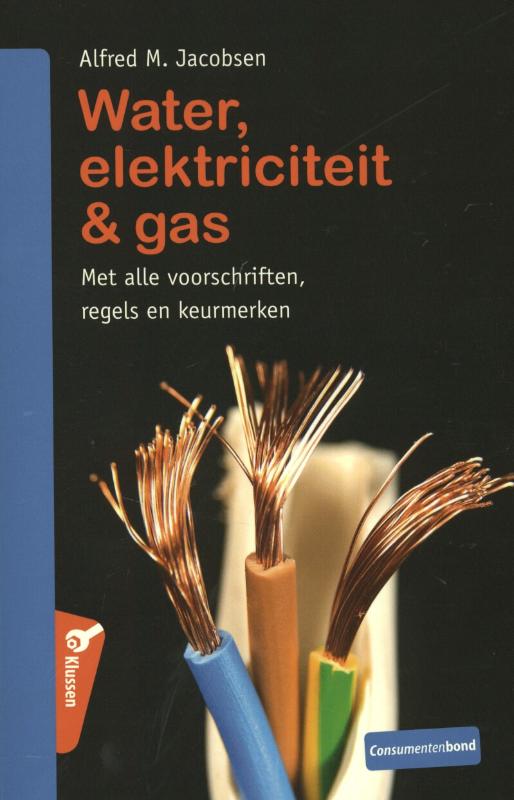 Water, elektriciteit & gas - Alfred M. Jacobsen